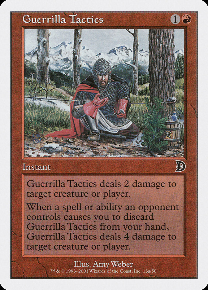 Guerrilla Tactics (Tripwire) [Deckmasters] | Black Swamp Games