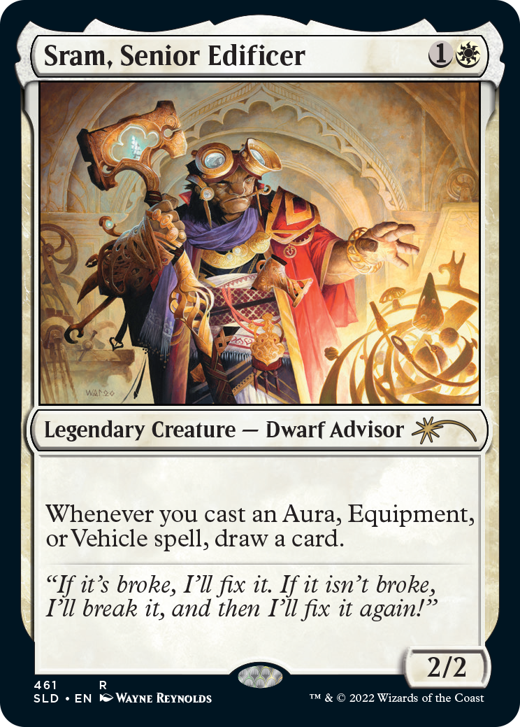 Sram, Senior Edificer [Secret Lair Drop Series] | Black Swamp Games