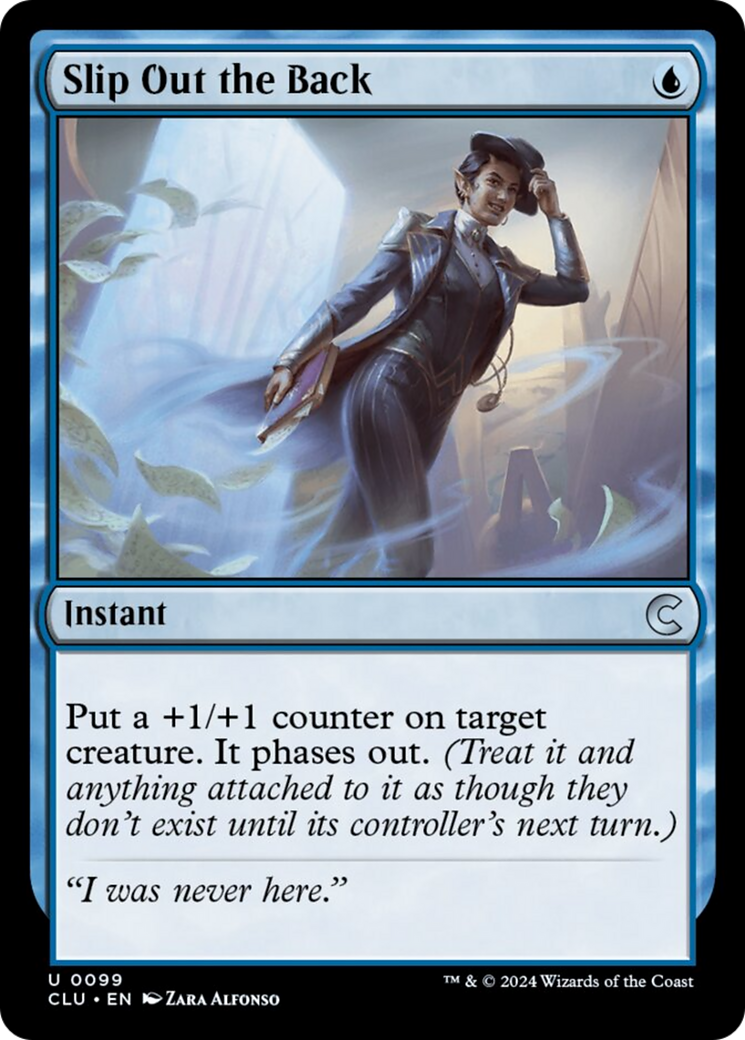 Slip Out the Back [Ravnica: Clue Edition] | Black Swamp Games