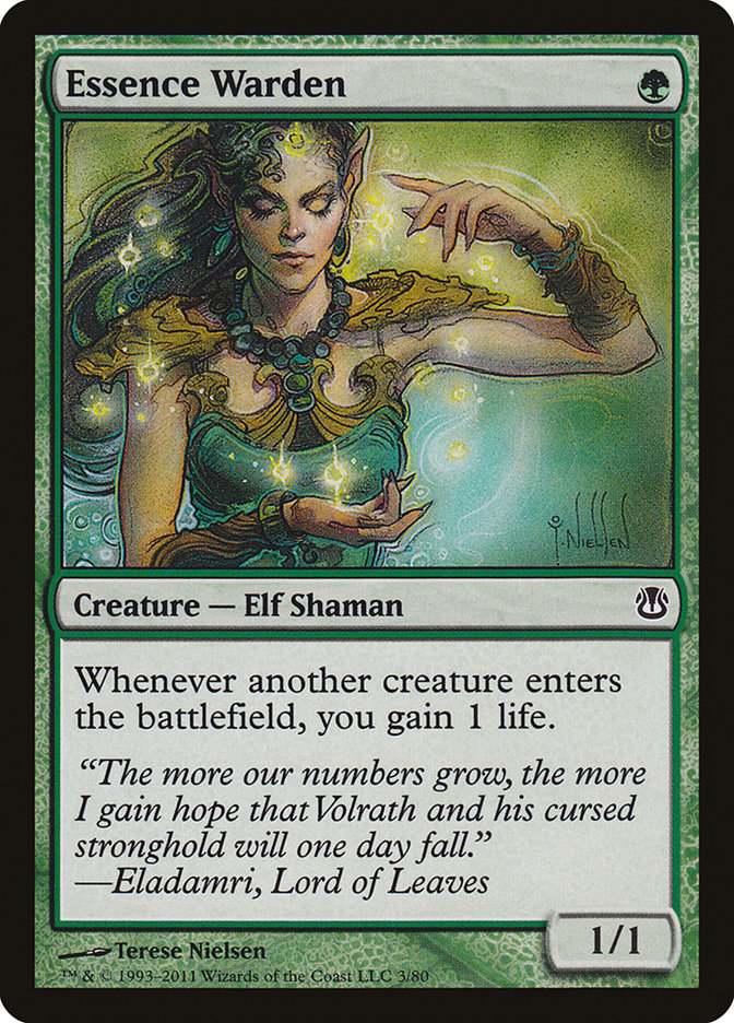 Essence Warden [Duel Decks: Ajani vs. Nicol Bolas] | Black Swamp Games