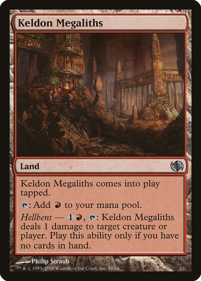 Keldon Megaliths [Duel Decks: Jace vs. Chandra] | Black Swamp Games