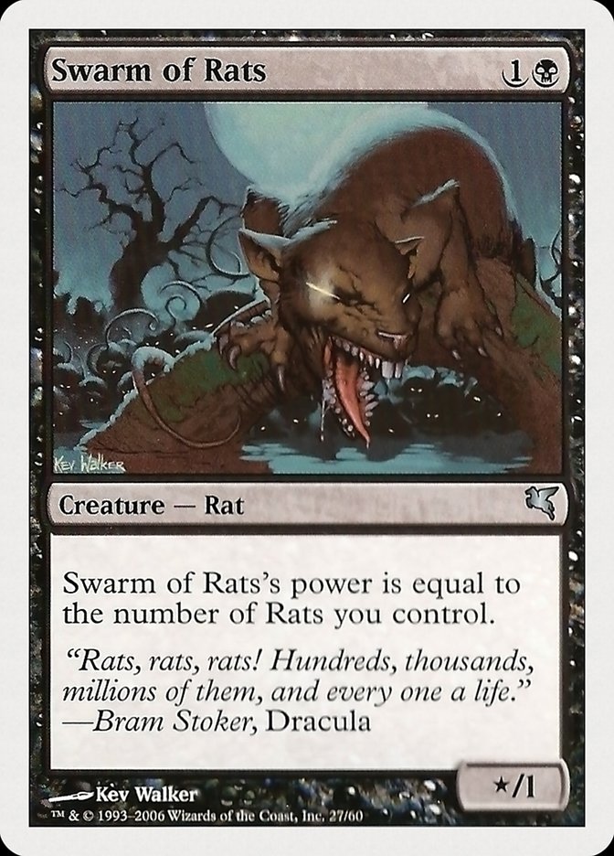 Swarm of Rats (27) [Hachette UK] | Black Swamp Games