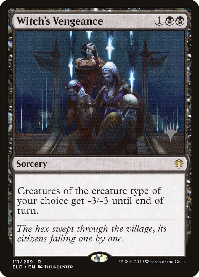 Witch's Vengeance (Promo Pack) [Throne of Eldraine Promos] | Black Swamp Games