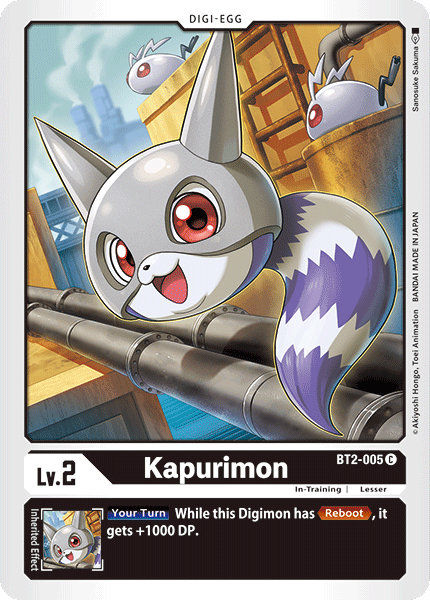 Kapurimon [BT2-005] [Release Special Booster Ver.1.0] | Black Swamp Games