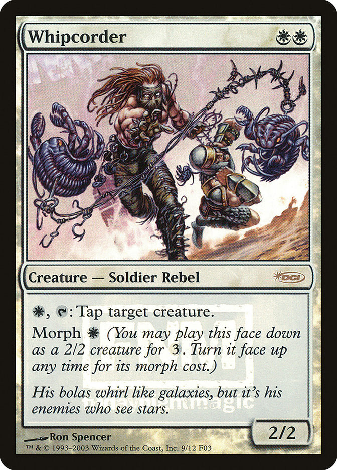 Whipcorder [Friday Night Magic 2003] | Black Swamp Games