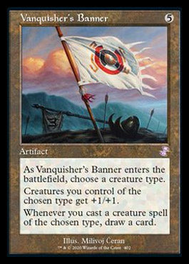 Vanquisher's Banner (Timeshifted) [Time Spiral Remastered] | Black Swamp Games