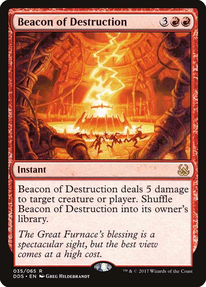 Beacon of Destruction [Duel Decks: Mind vs. Might] | Black Swamp Games