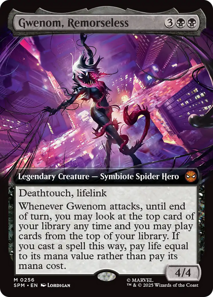 Gwenom, Remorseless (Extended Art) [Marvel's Spider-Man] | Black Swamp Games