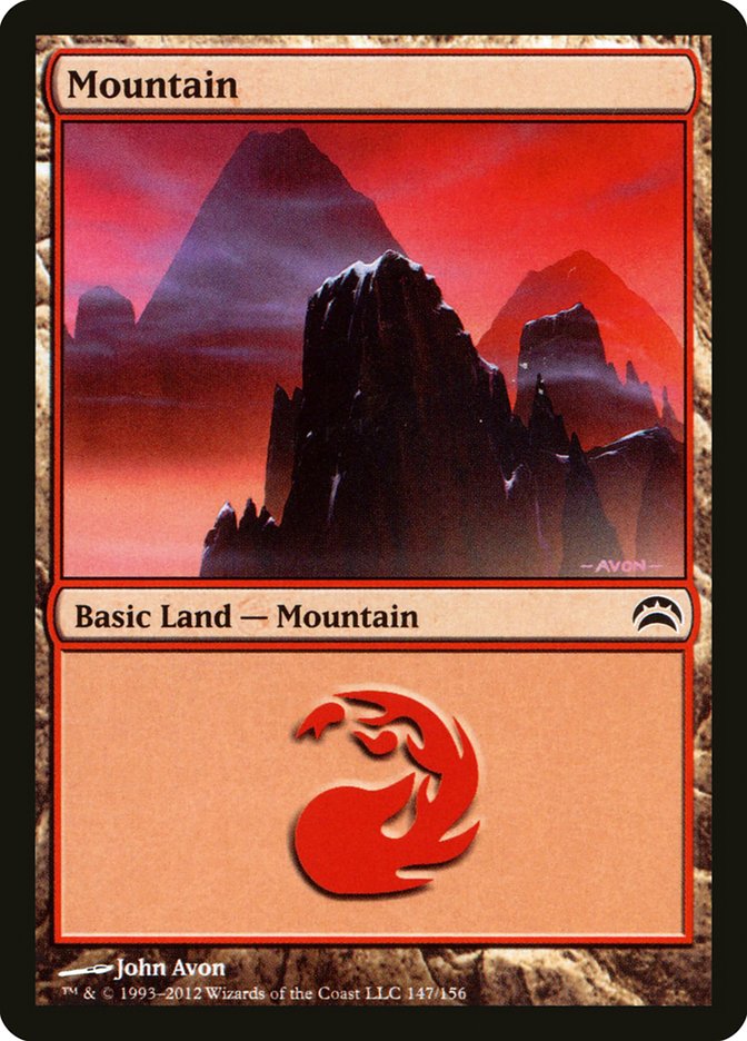 Mountain (147) [Planechase 2012] | Black Swamp Games