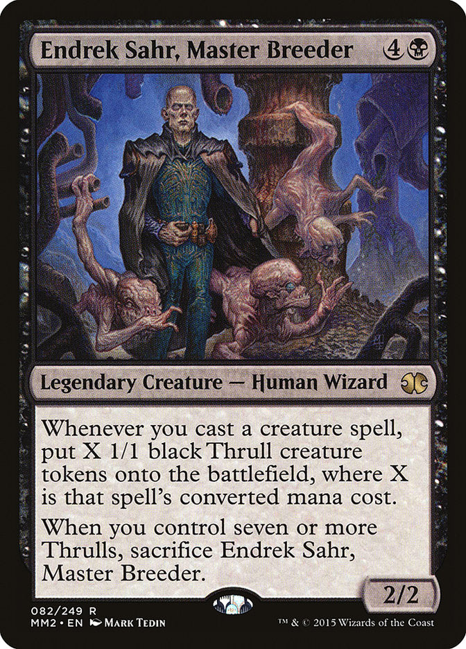 Endrek Sahr, Master Breeder [Modern Masters 2015] | Black Swamp Games