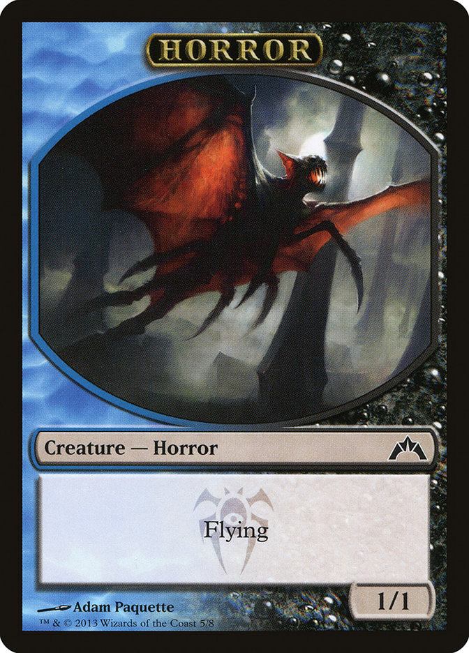 Horror Token [Gatecrash Tokens] | Black Swamp Games