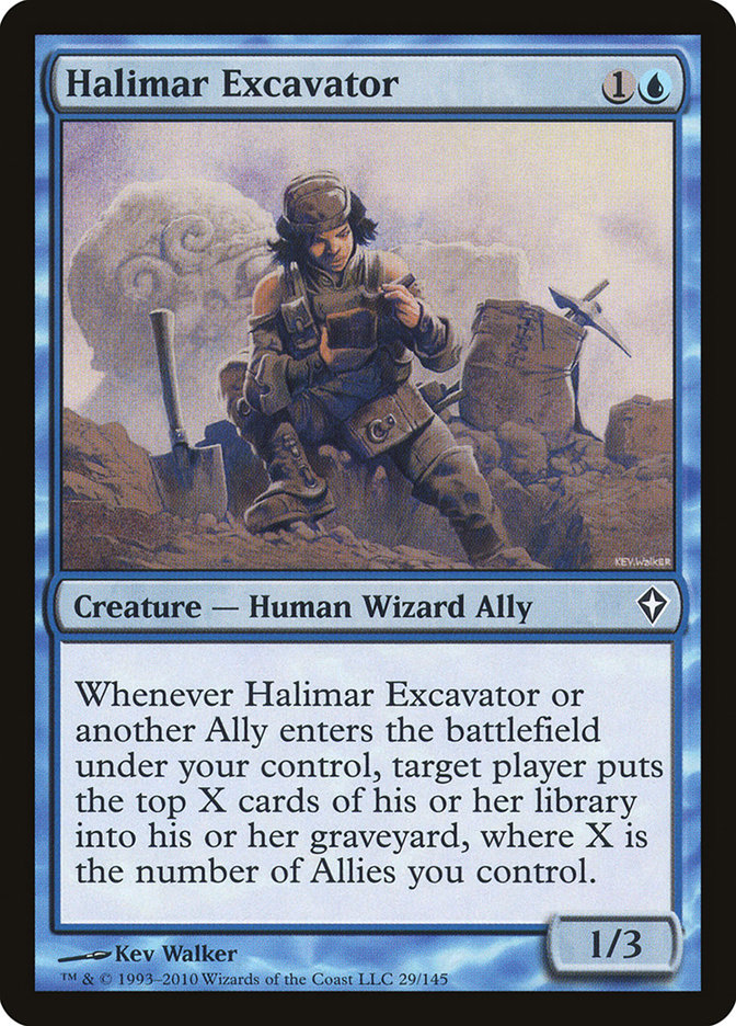 Halimar Excavator [Worldwake] | Black Swamp Games