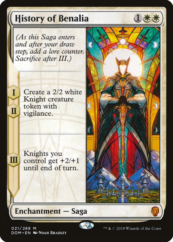 History of Benalia [Dominaria] | Black Swamp Games