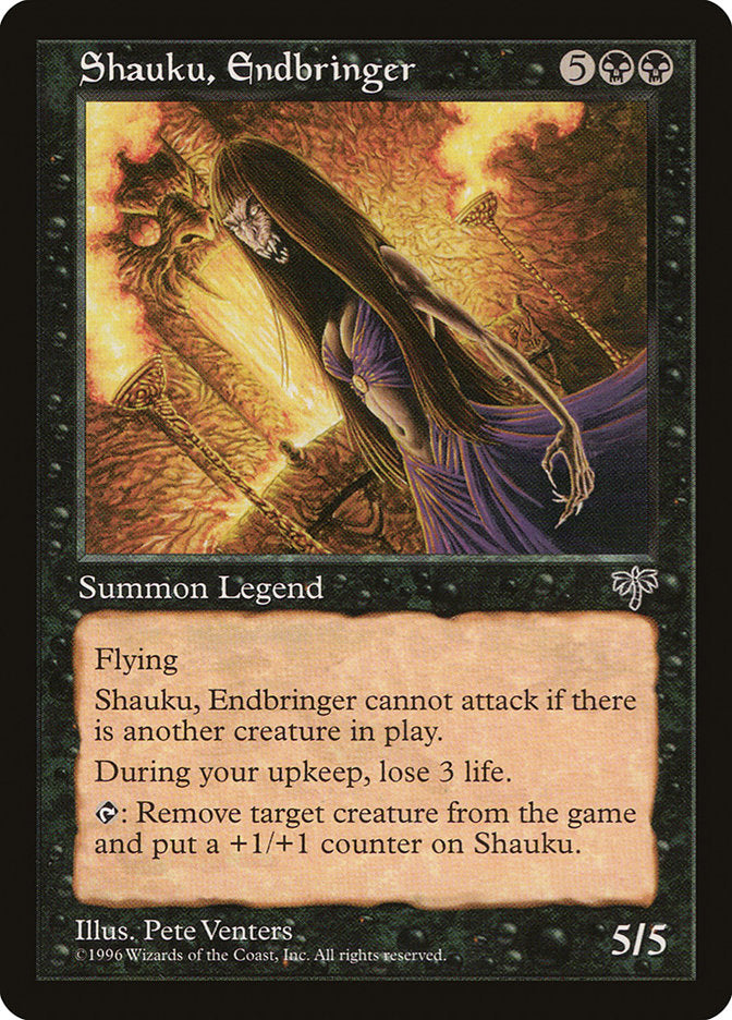 Shauku, Endbringer [Mirage] | Black Swamp Games