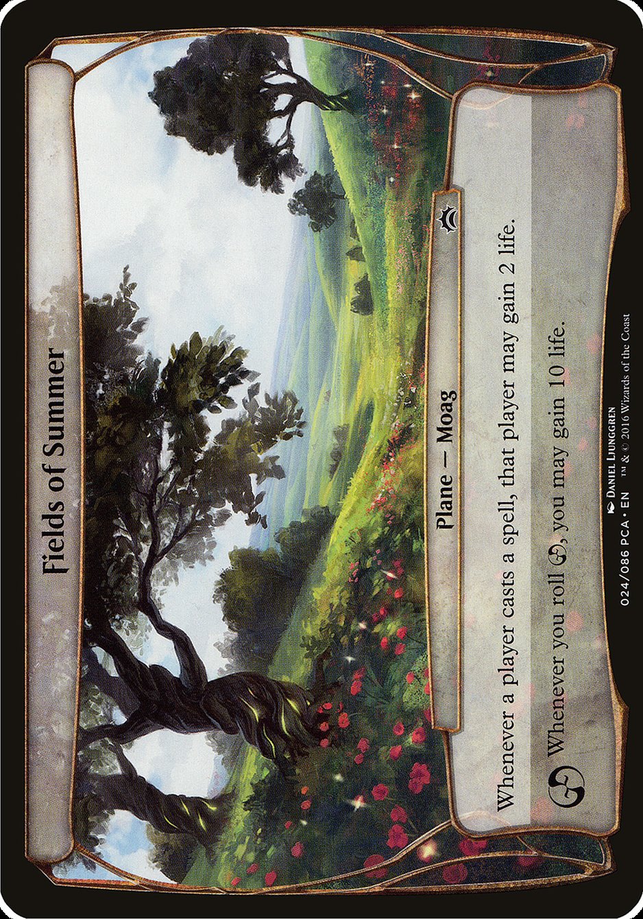 Fields of Summer (Planes) [Planechase Anthology Planes] | Black Swamp Games