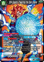 SS4 Gogeta, Thwarting the Dark Empire (Buy a Box) (BT14-129) [Promotion Cards] | Black Swamp Games