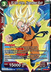 SS Son Goten, Hyperspeed Rush (Zenkai Series Tournament Pack Vol.1) (P-407) [Tournament Promotion Cards] | Black Swamp Games