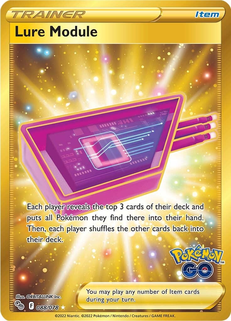 Lure Module (088/078) [Pokémon GO] | Black Swamp Games