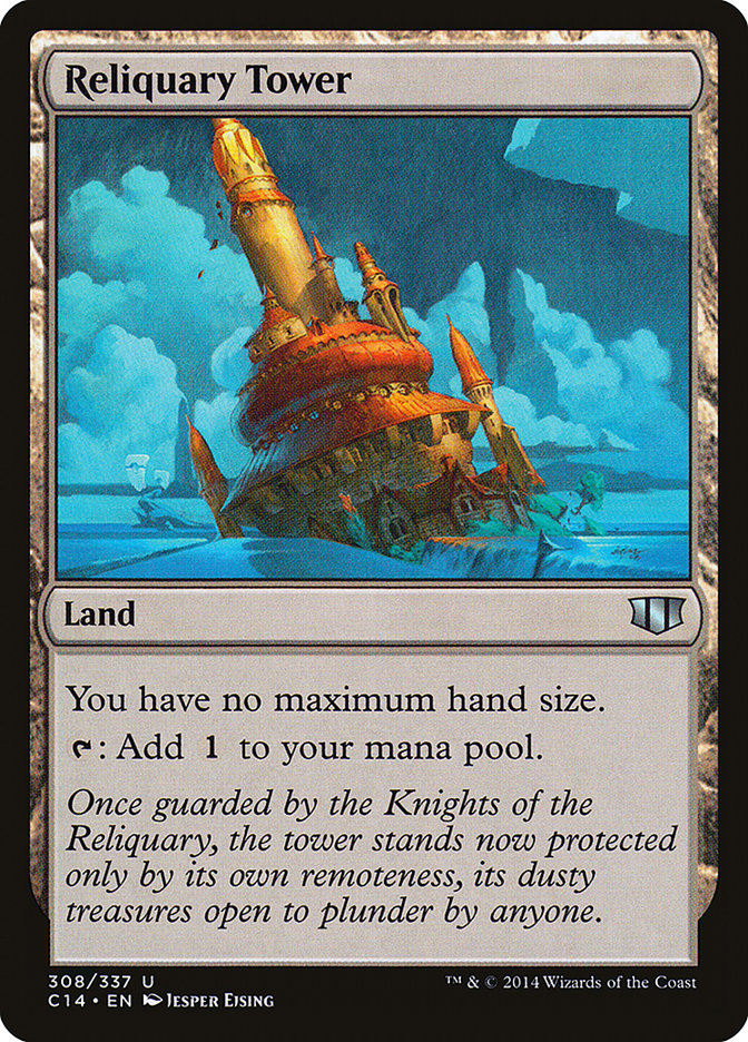 Reliquary Tower [Commander 2014] | Black Swamp Games
