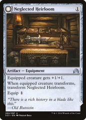 Neglected Heirloom // Ashmouth Blade [Shadows over Innistrad] | Black Swamp Games