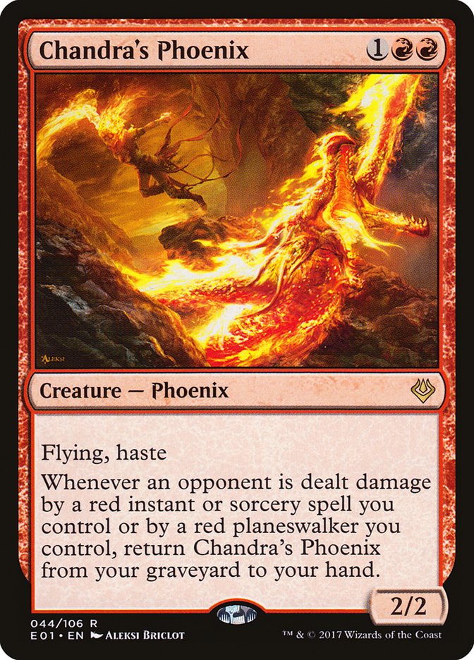 Chandra's Phoenix [Archenemy: Nicol Bolas] | Black Swamp Games