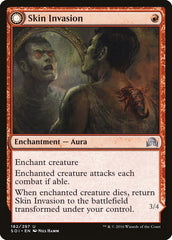 Skin Invasion // Skin Shedder [Shadows over Innistrad] | Black Swamp Games