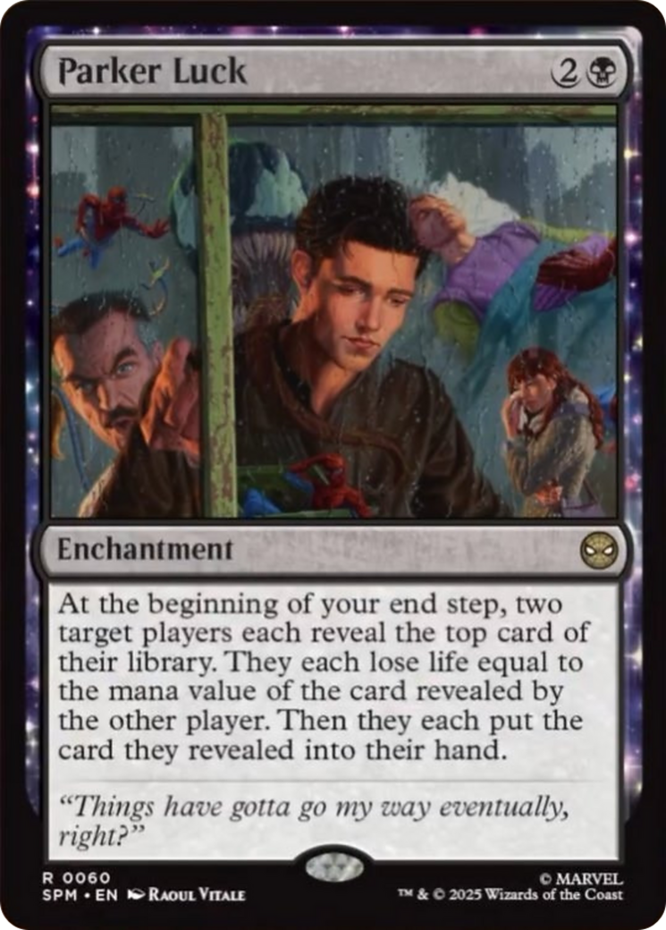 Parker Luck [Marvel's Spider-Man] | Black Swamp Games