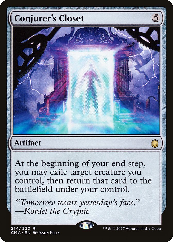 Conjurer's Closet [Commander Anthology] | Black Swamp Games