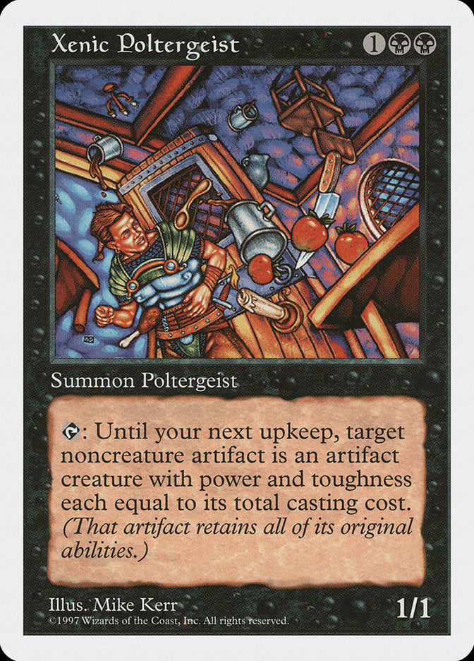 Xenic Poltergeist [Fifth Edition] | Black Swamp Games