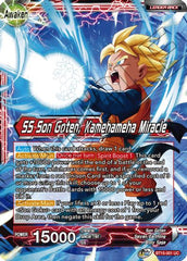 Son Goten // SS Son Goten, Kamehameha Miracle (BT15-001) [Saiyan Showdown] | Black Swamp Games