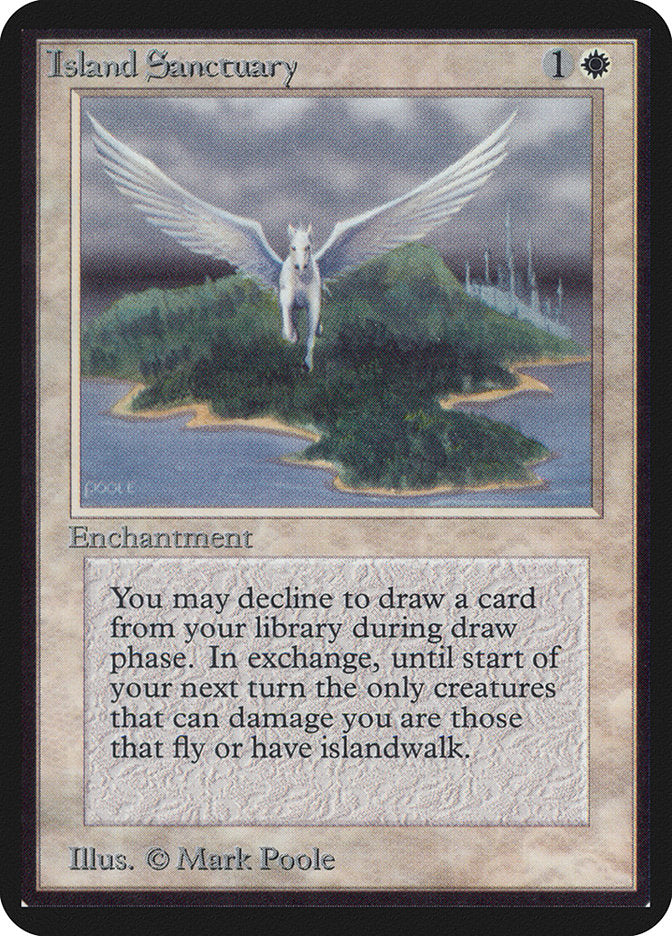 Island Sanctuary [Alpha Edition] | Black Swamp Games