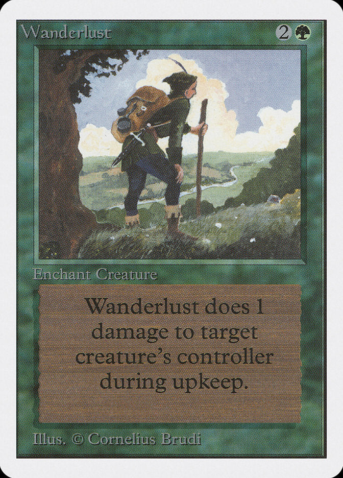 Wanderlust [Unlimited Edition] | Black Swamp Games