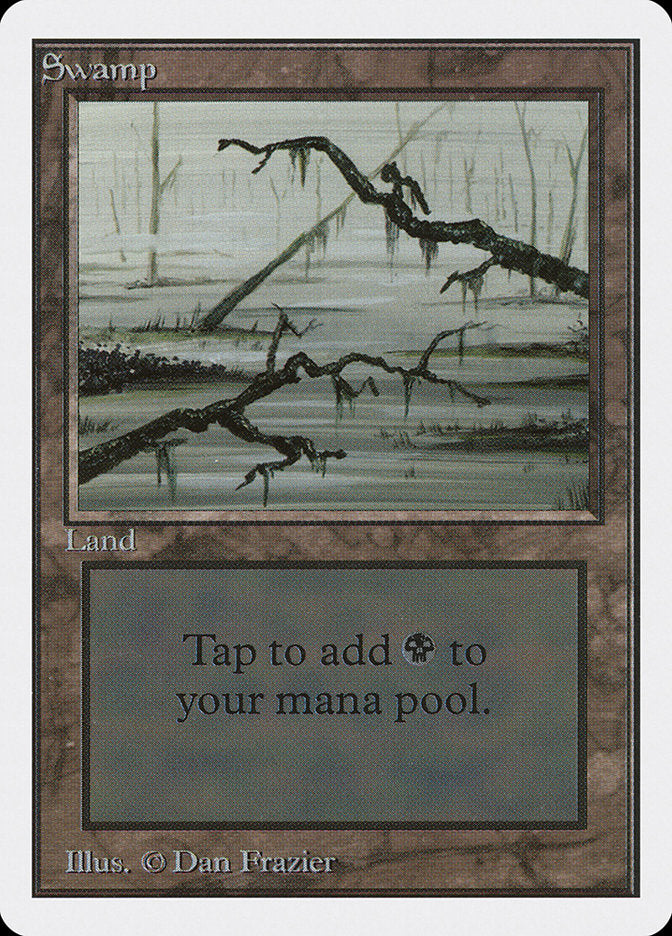 Swamp (296) [Unlimited Edition] | Black Swamp Games