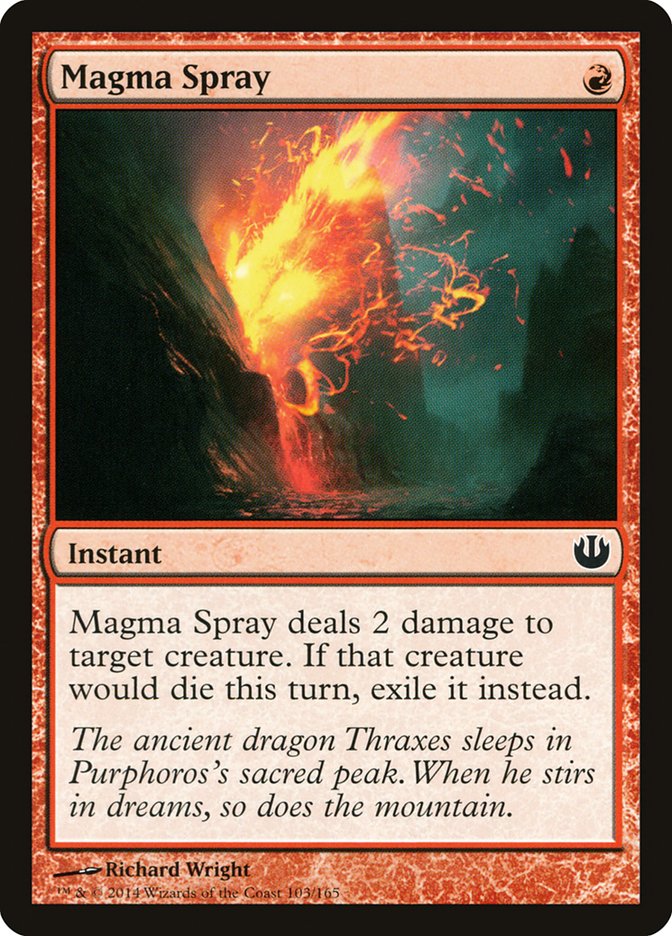 Magma Spray [Journey into Nyx] | Black Swamp Games