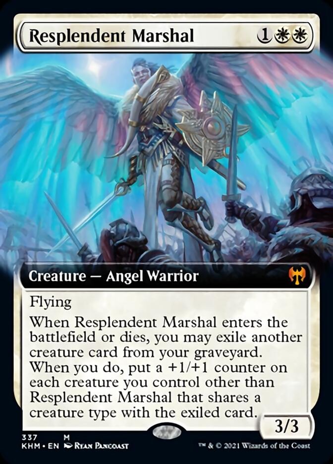 Resplendent Marshal (Extended Art) [Kaldheim] | Black Swamp Games