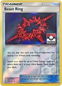 Beast Ring (102/131) (League Promo) [Sun & Moon: Forbidden Light] | Black Swamp Games