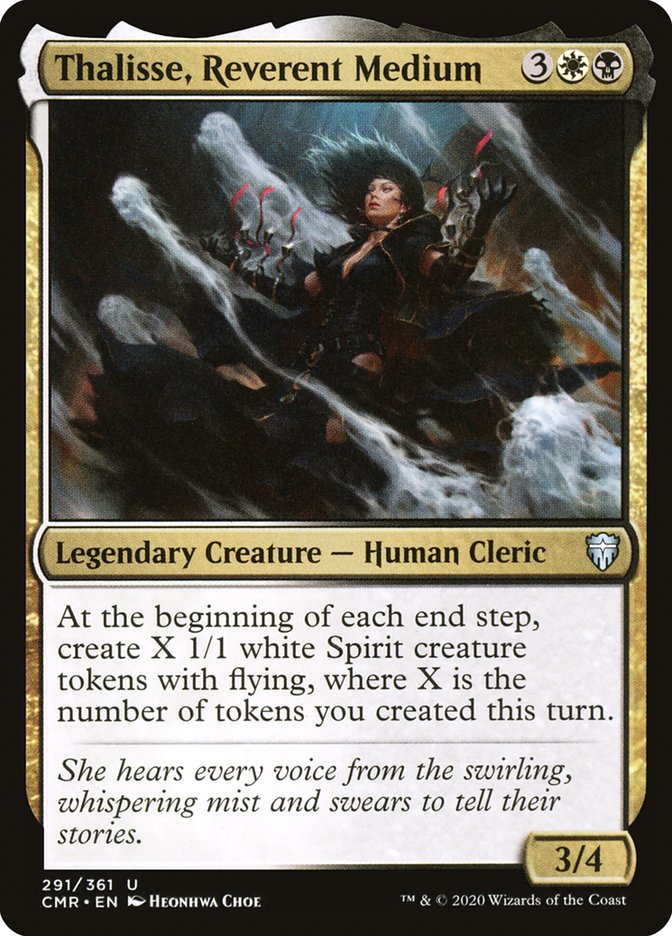 Thalisse, Reverent Medium [Commander Legends] | Black Swamp Games
