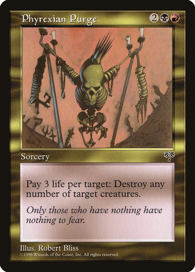 Phyrexian Purge [Mirage] | Black Swamp Games