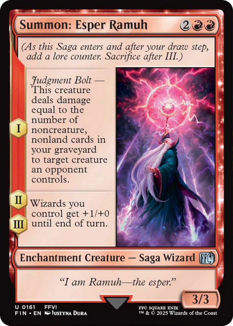 Summon: Esper Ramuh [FINAL FANTASY] | Black Swamp Games