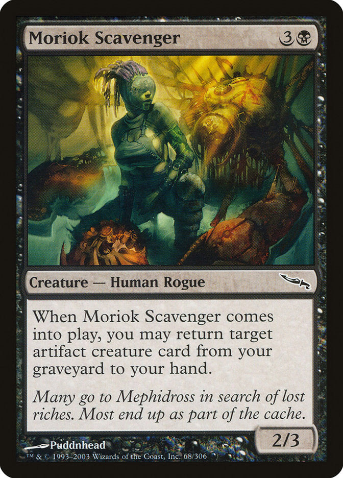 Moriok Scavenger [Mirrodin] | Black Swamp Games