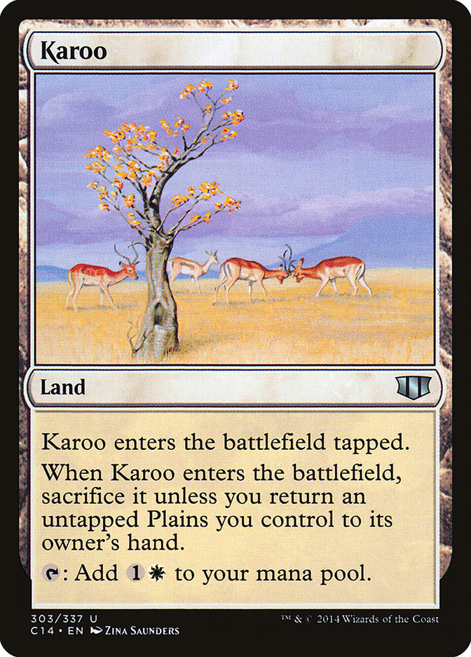 Karoo [Commander 2014] | Black Swamp Games