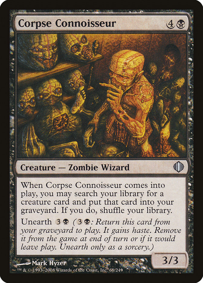 Corpse Connoisseur [Shards of Alara] | Black Swamp Games