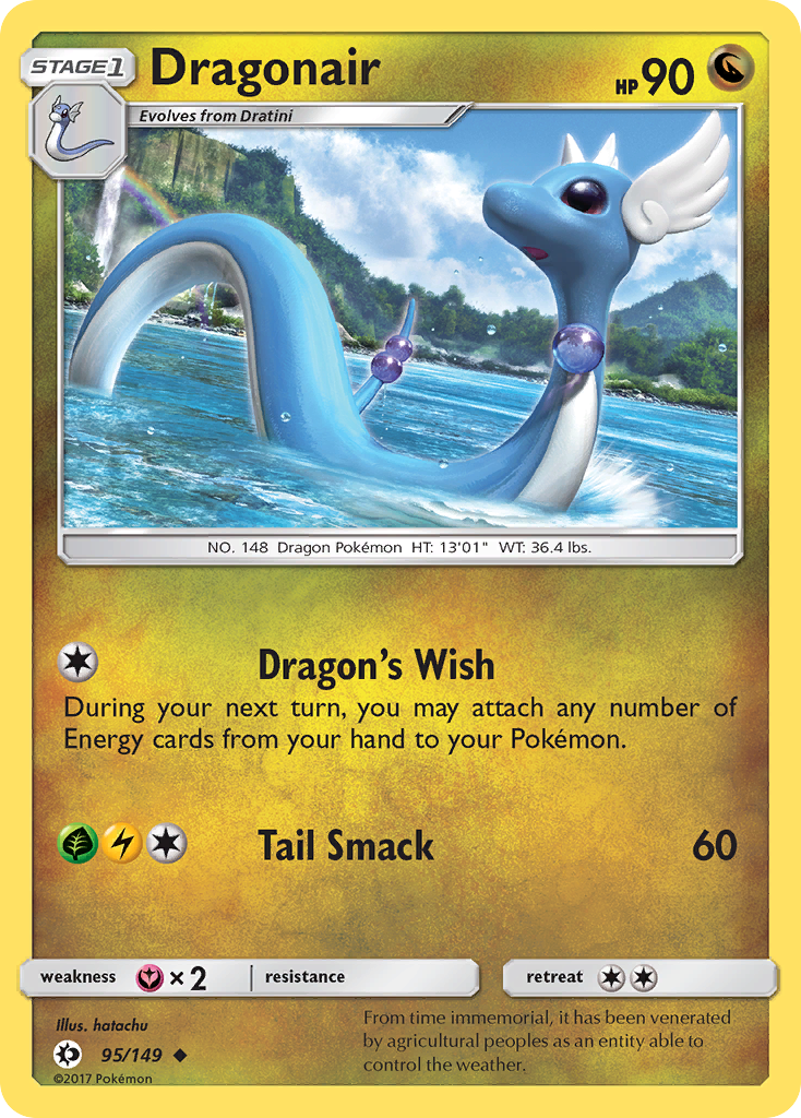 Dragonair (95/149) [Sun & Moon: Base Set] | Black Swamp Games