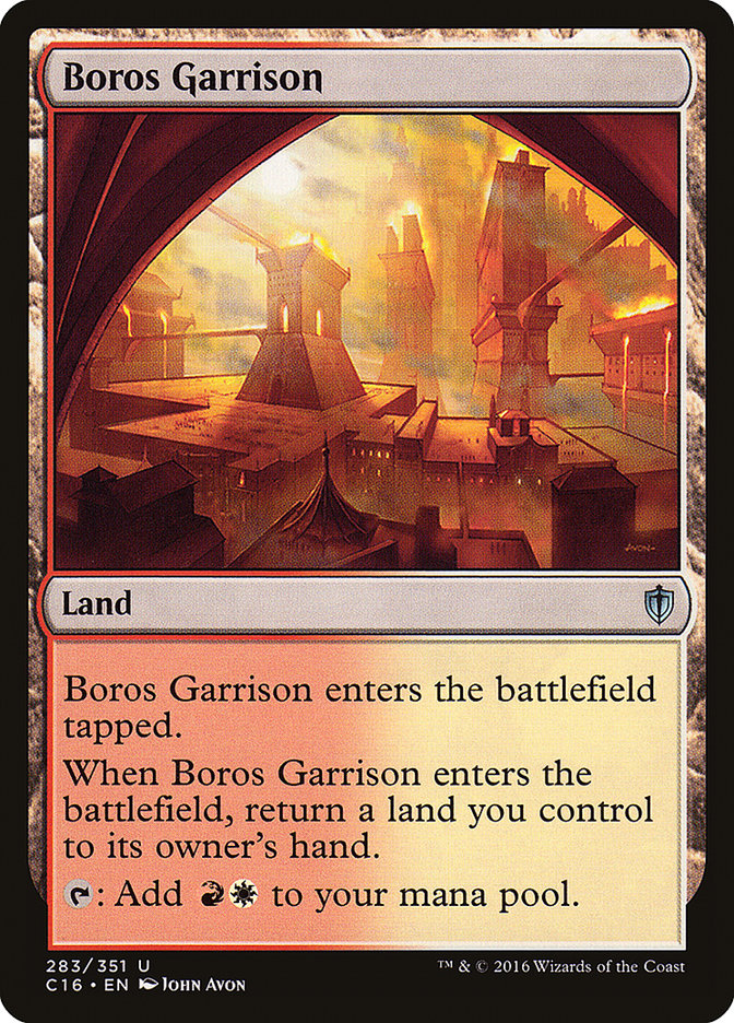 Boros Garrison [Commander 2016] | Black Swamp Games
