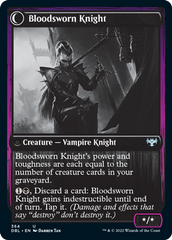 Bloodsworn Squire // Bloodsworn Knight [Innistrad: Double Feature] | Black Swamp Games