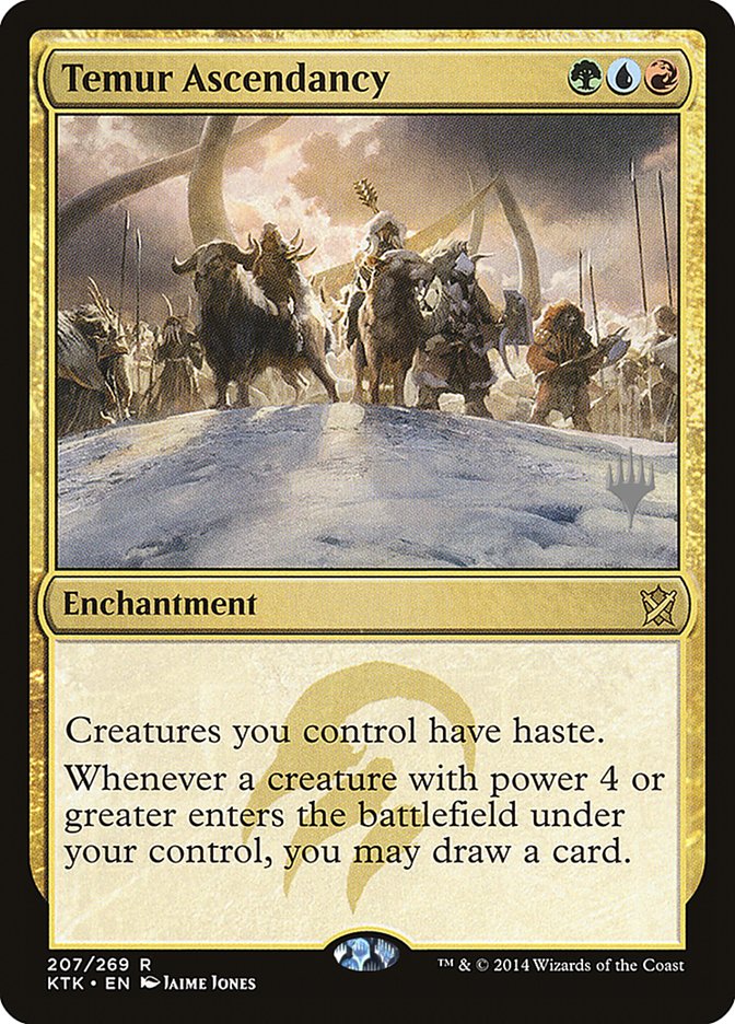 Temur Ascendancy (Promo Pack) [Khans of Tarkir Promos] | Black Swamp Games