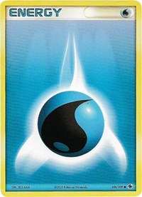 Water Energy (2005 Unnumbered) [EX: Ruby & Sapphire] | Black Swamp Games