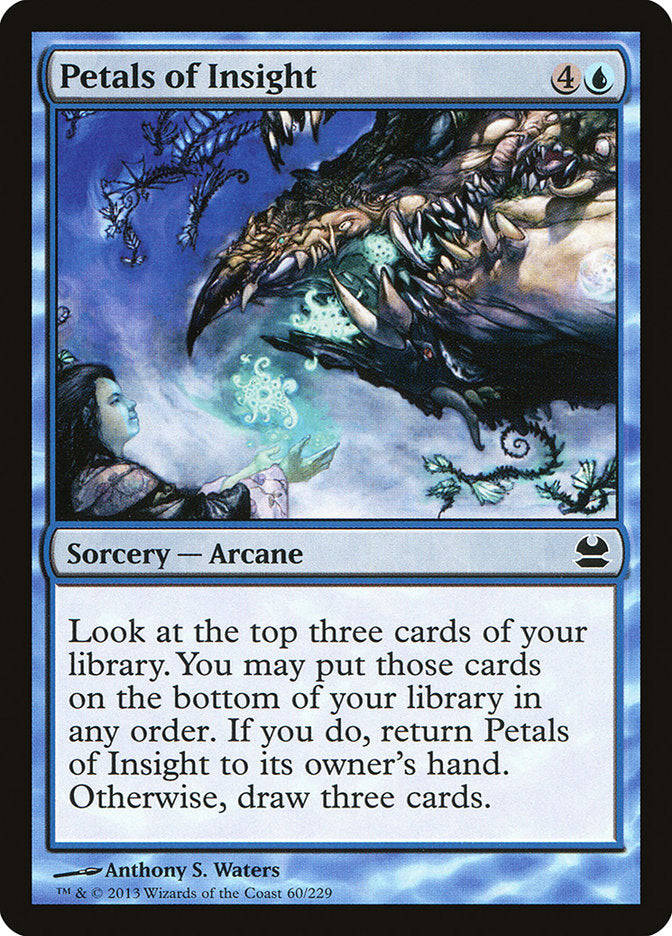 Petals of Insight [Modern Masters] | Black Swamp Games