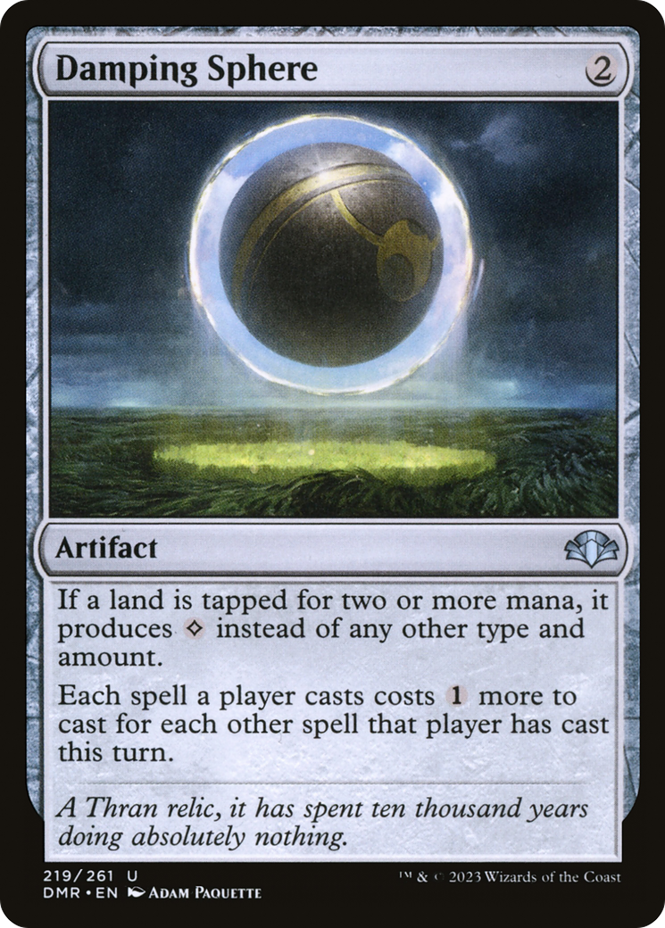Damping Sphere [Dominaria Remastered] | Black Swamp Games