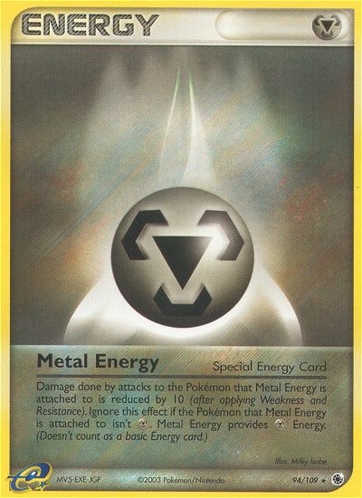 Metal Energy (94/109) [EX: Ruby & Sapphire] | Black Swamp Games